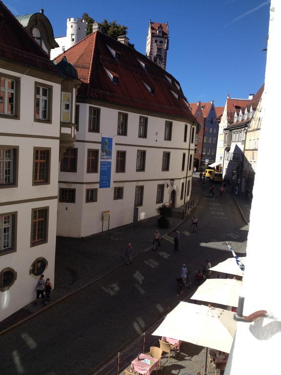 Altstadt Ferienwohnung Guade Zeit Фюссен Экстерьер фото
