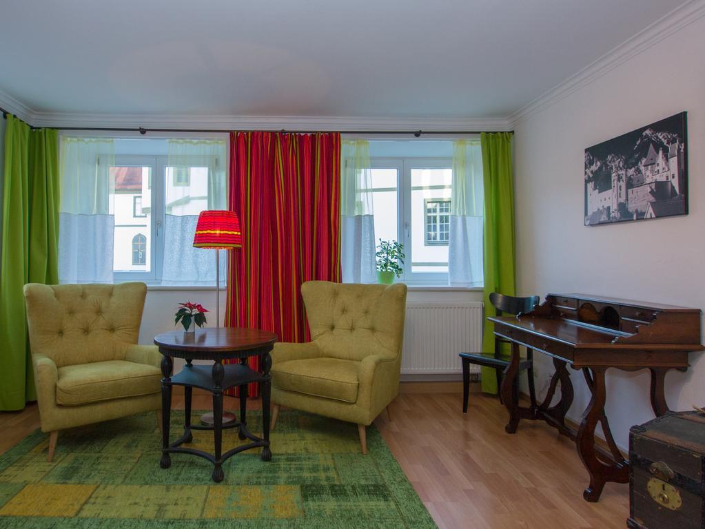 Altstadt Ferienwohnung Guade Zeit Фюссен Экстерьер фото