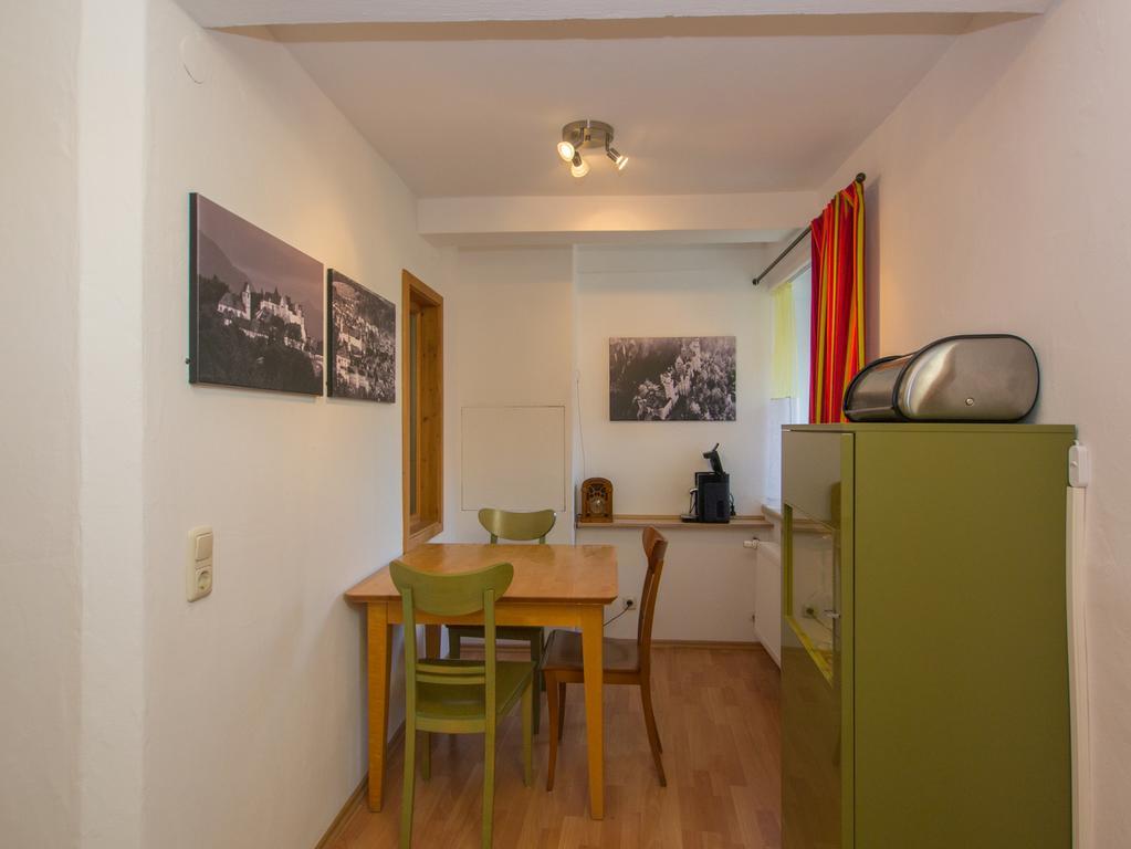 Altstadt Ferienwohnung Guade Zeit Фюссен Экстерьер фото